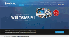 Desktop Screenshot of iwebclub.net