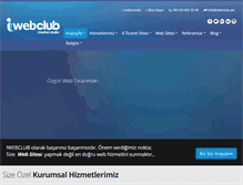 Tablet Screenshot of iwebclub.net